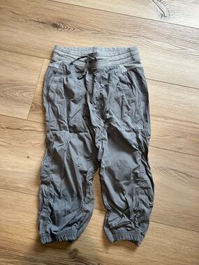 Ivivva Gray Drawstring Jogger Live to Move Pants size 12